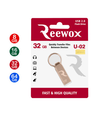 فلش Reewox U02 ظرفیت 16g ا reewox flash