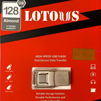 فلش مموری لوتوس 128 گیگ Almond OTG Type C USB3.2